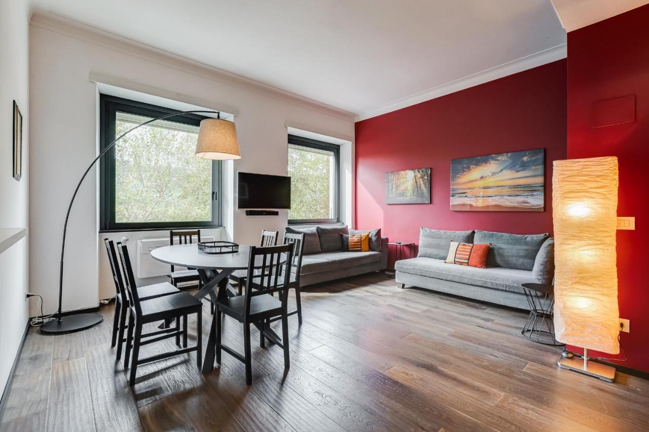 Music Bridge Apartment Рим Экстерьер фото
