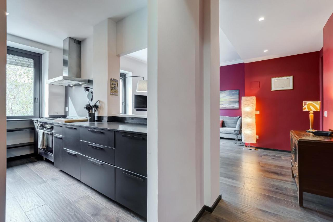 Music Bridge Apartment Рим Экстерьер фото