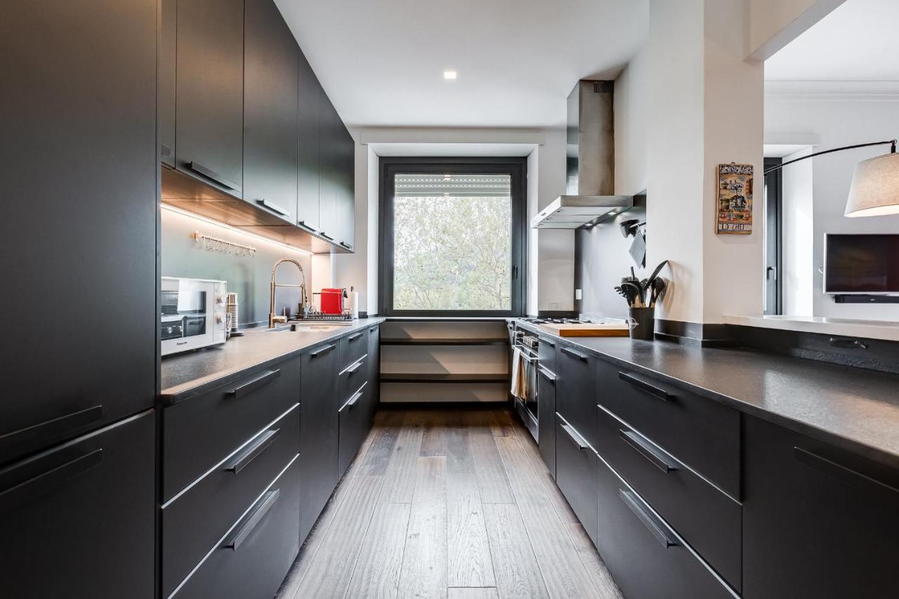 Music Bridge Apartment Рим Экстерьер фото