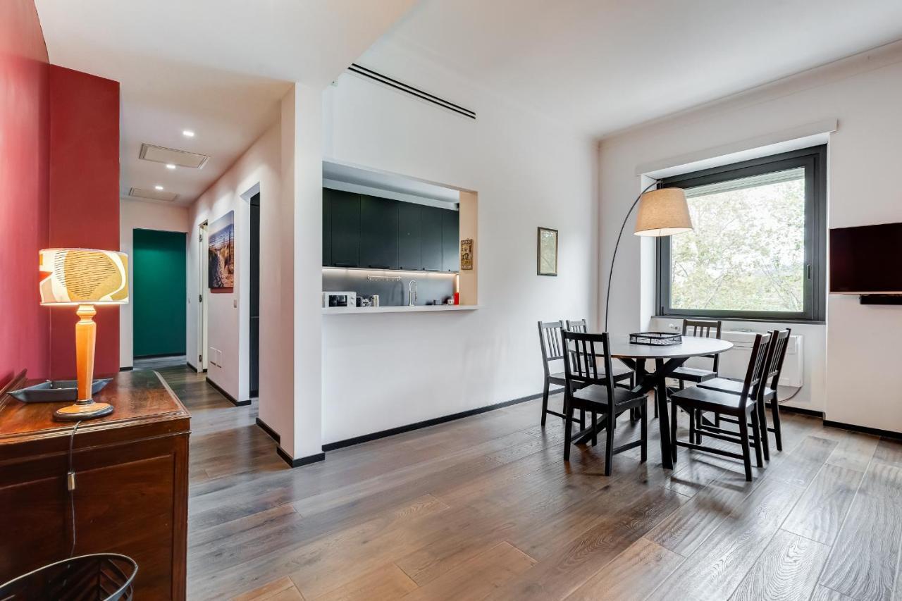 Music Bridge Apartment Рим Экстерьер фото