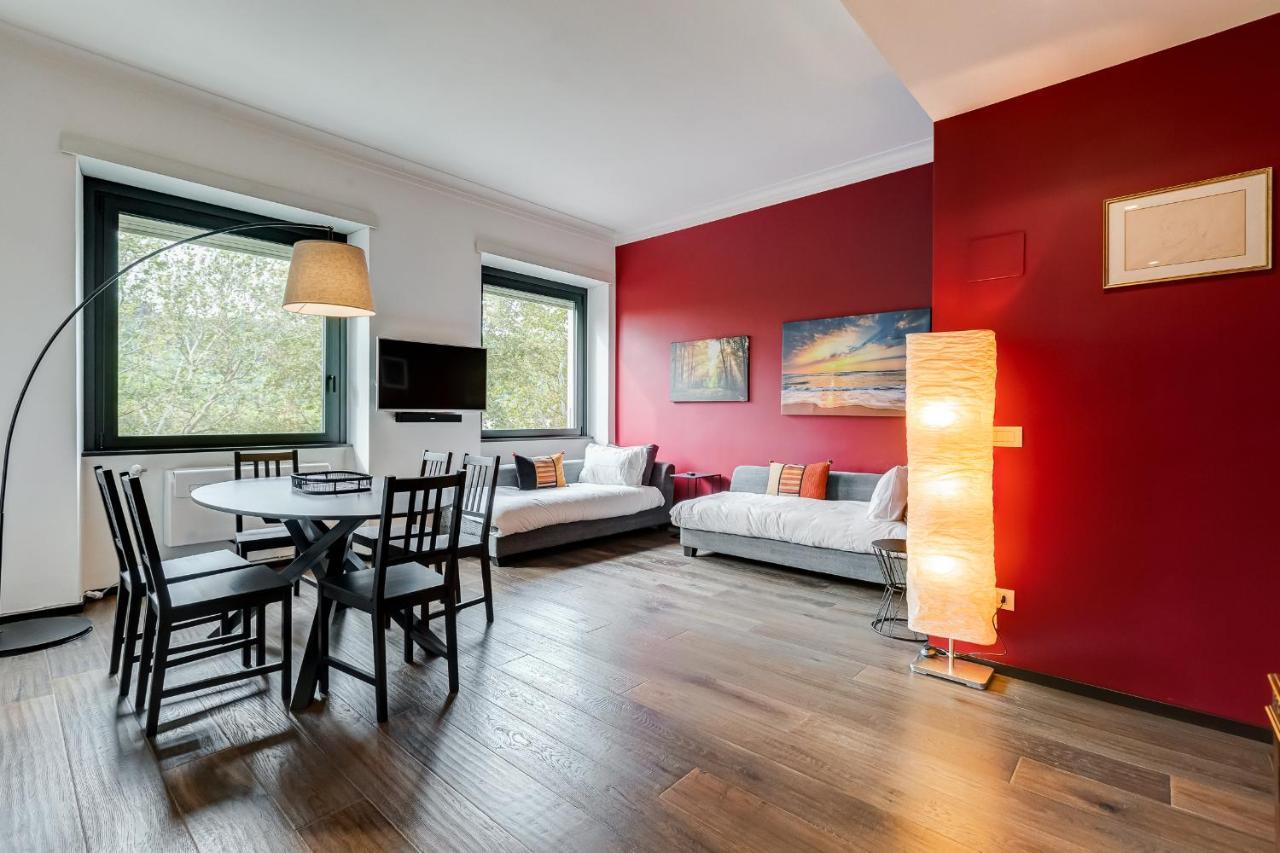 Music Bridge Apartment Рим Экстерьер фото