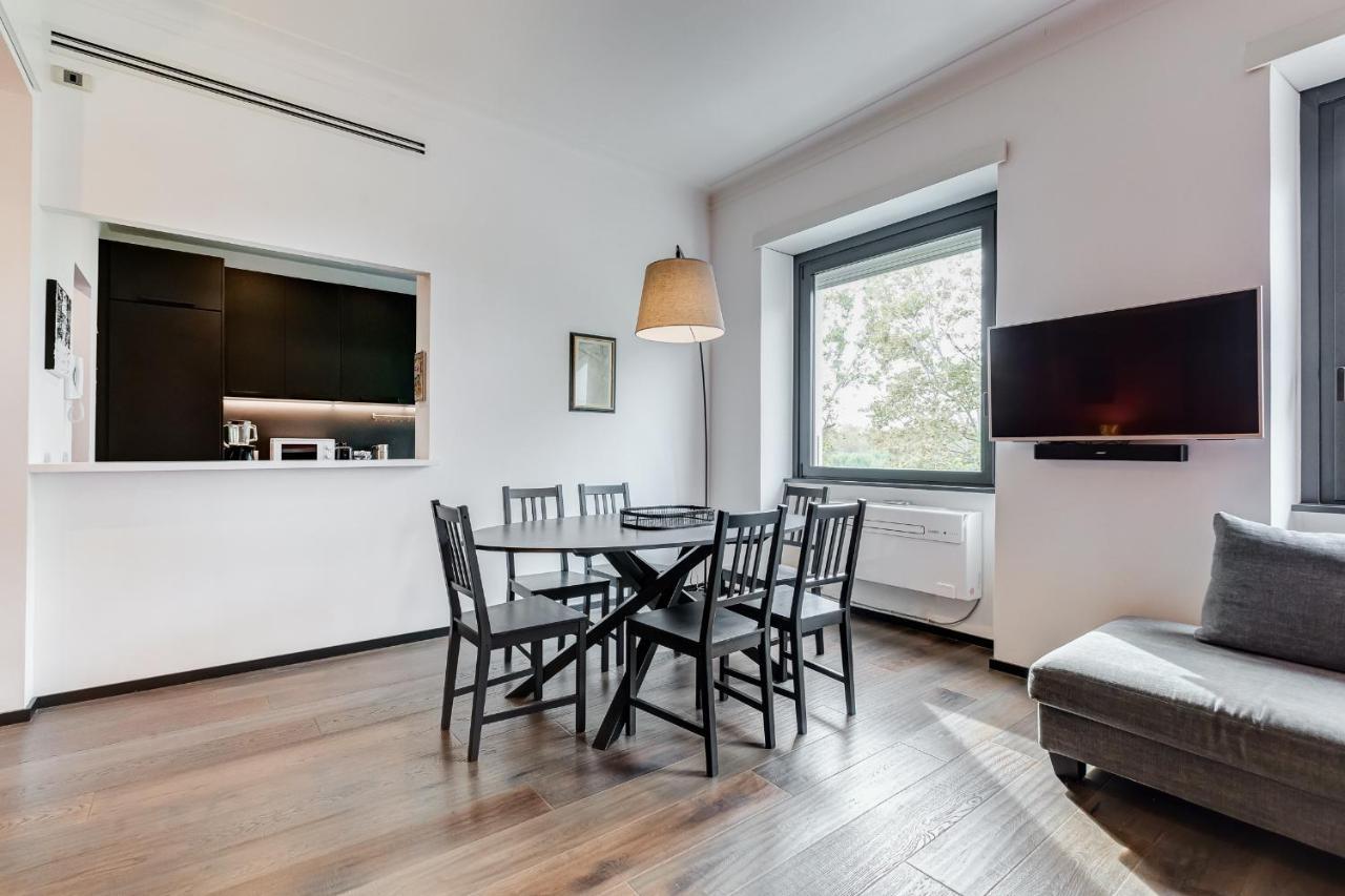 Music Bridge Apartment Рим Экстерьер фото