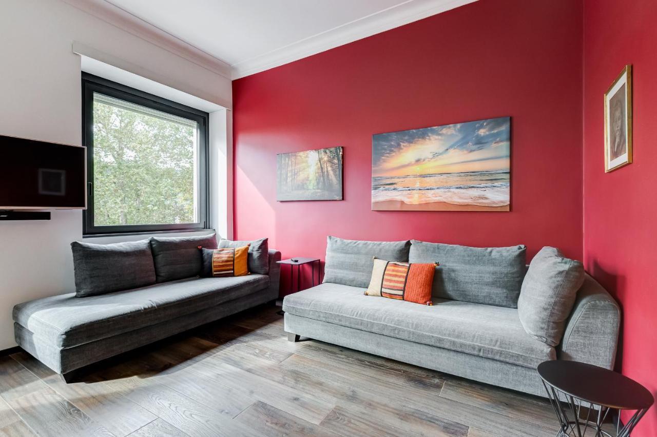 Music Bridge Apartment Рим Экстерьер фото